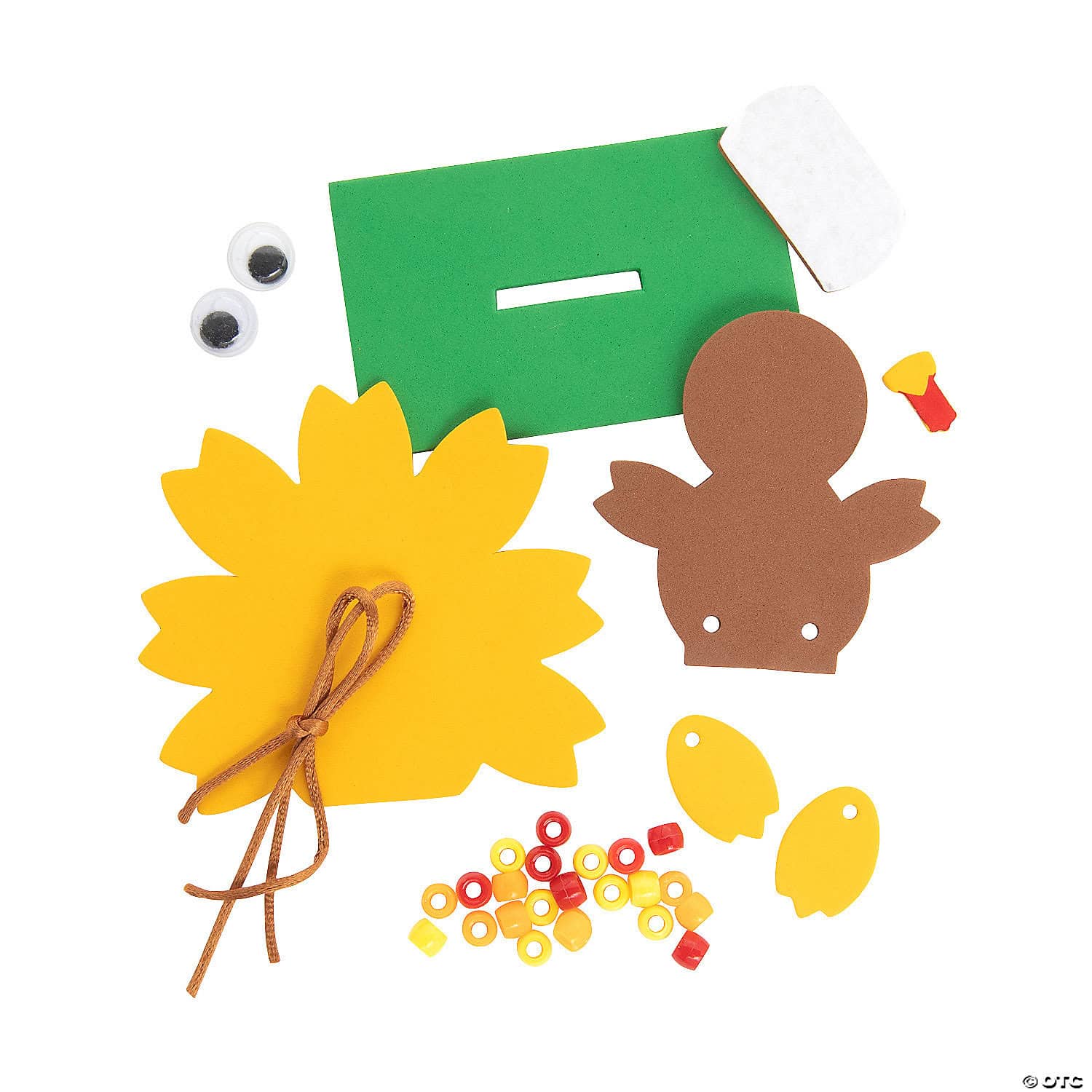 Beaded Thanksgiving Turkey Craft Kit