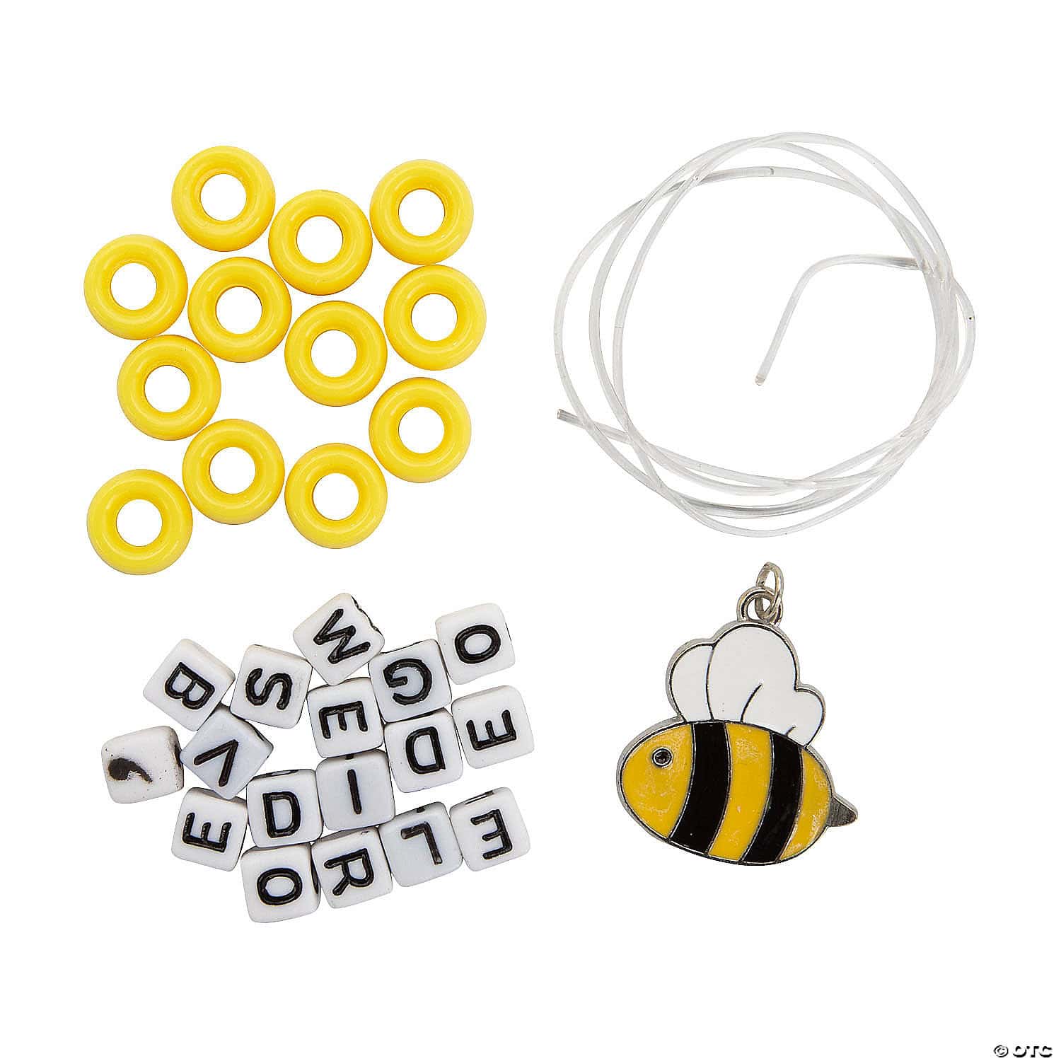 Bee-lieve God’s Word Bracelet Craft Kit