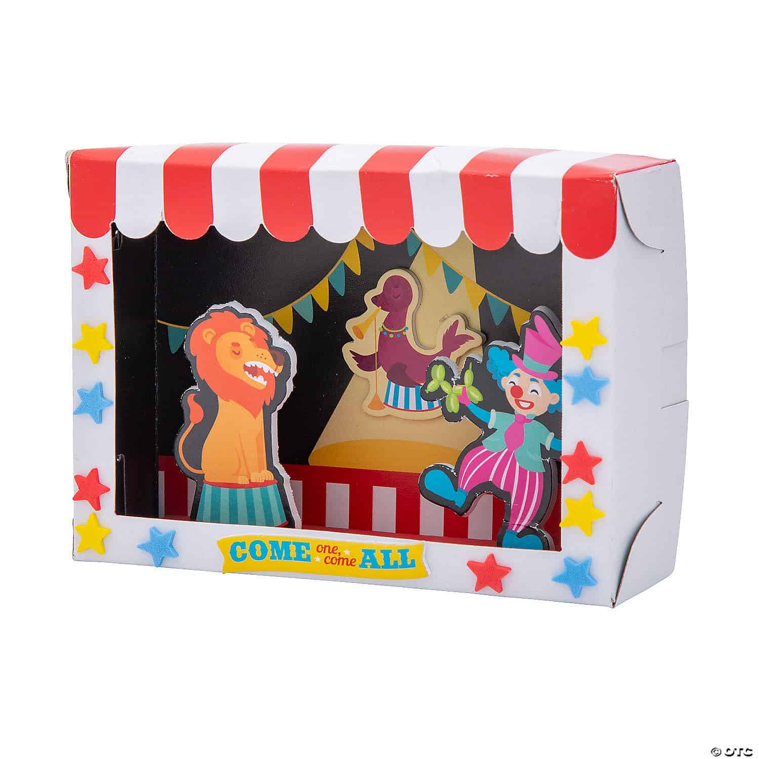 Mini Carnival Box Craft Kit