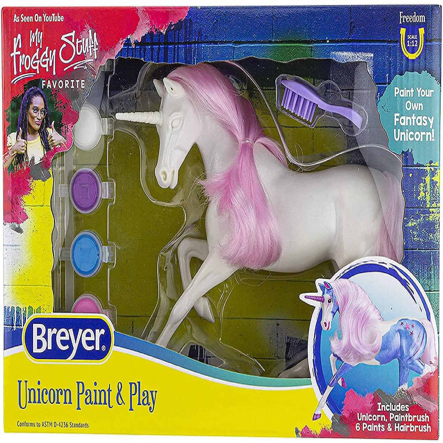 Unicorn Paint & Play Set