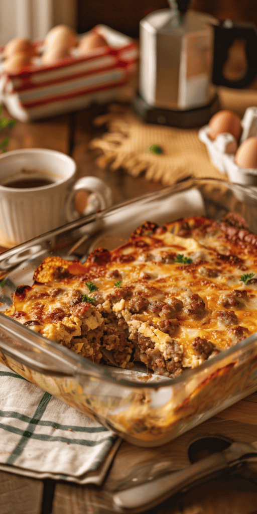 25 Budget-Friendly Breakfast Casseroles That Save Time and Money 4 25 Budget-Friendly Breakfast Casseroles That Save Time and Money 4