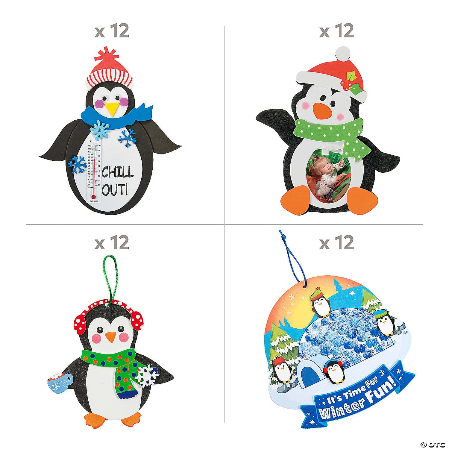 Perfect Penguin Craft Assortment
