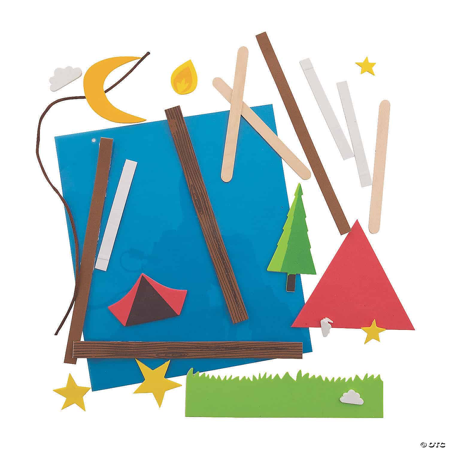 Camp Craft Stick Craft Kit