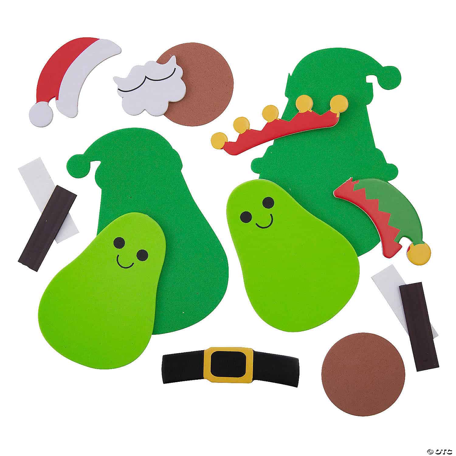 Christmas Avocado Magnet Kit