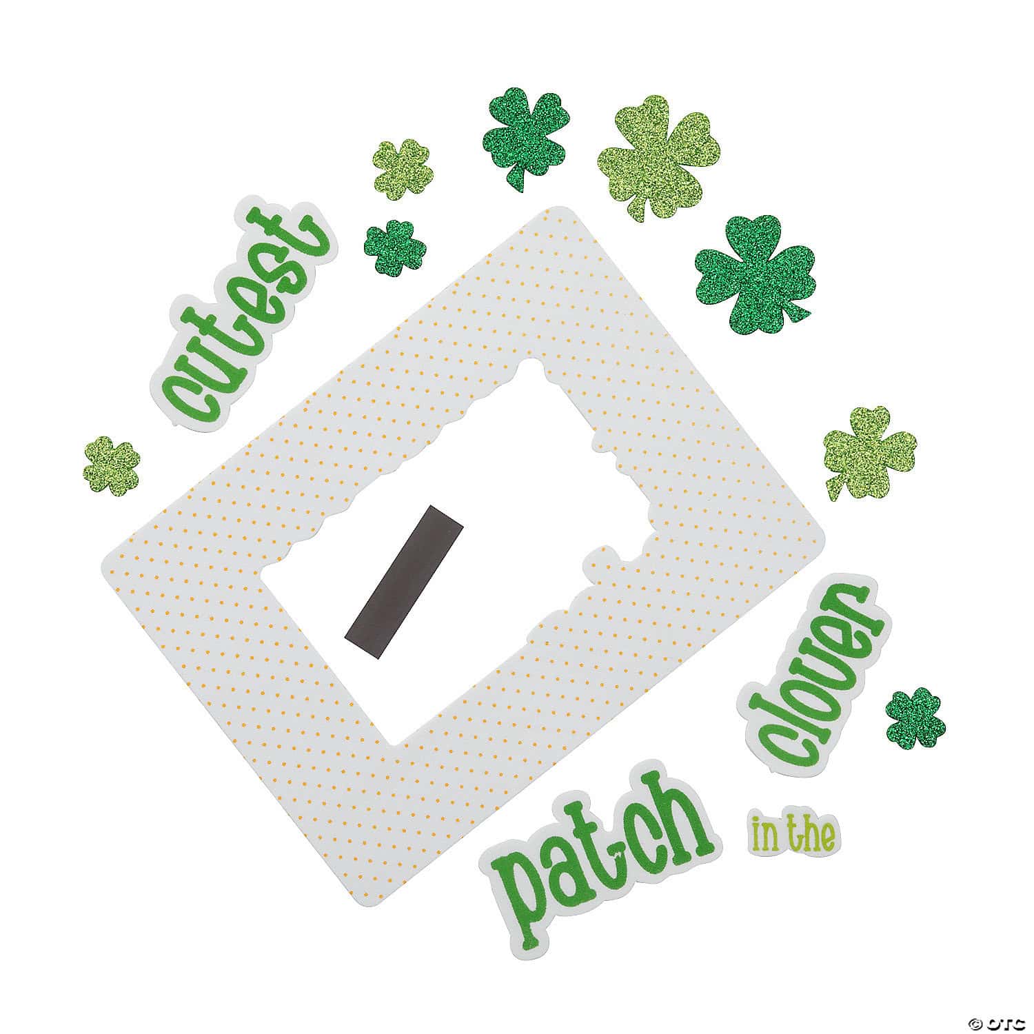 Clover Patch Picture Frame Magnet Kit