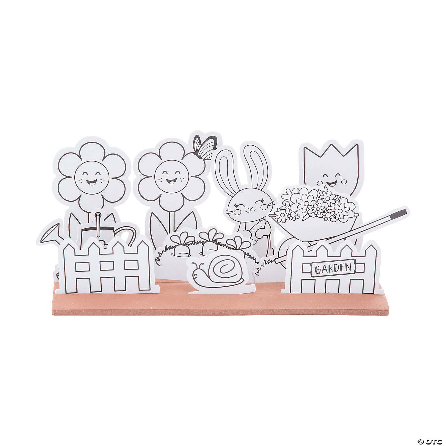 3D Spring Garden Craft Kit