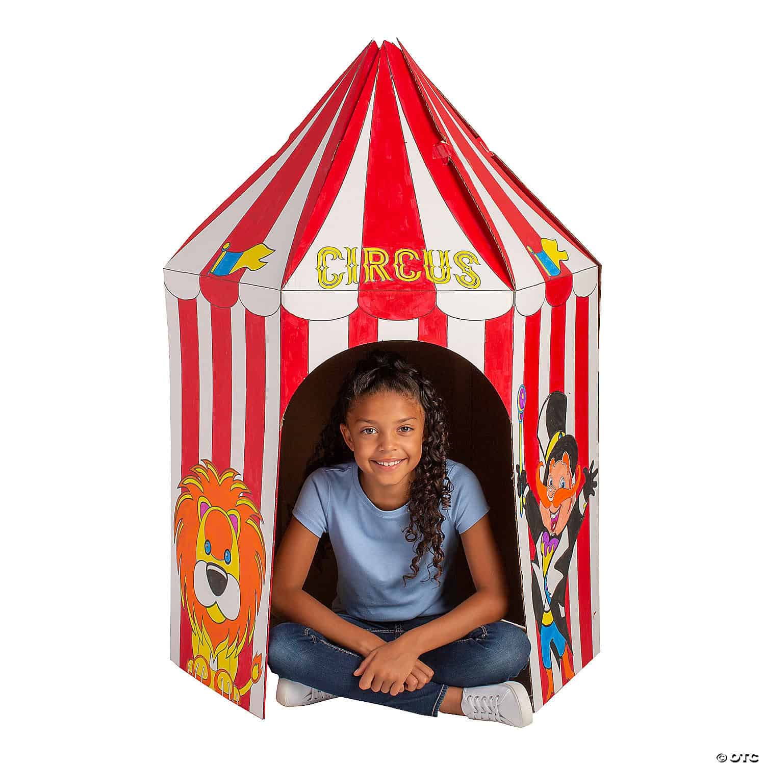 DIY Circus Tent Playhouse