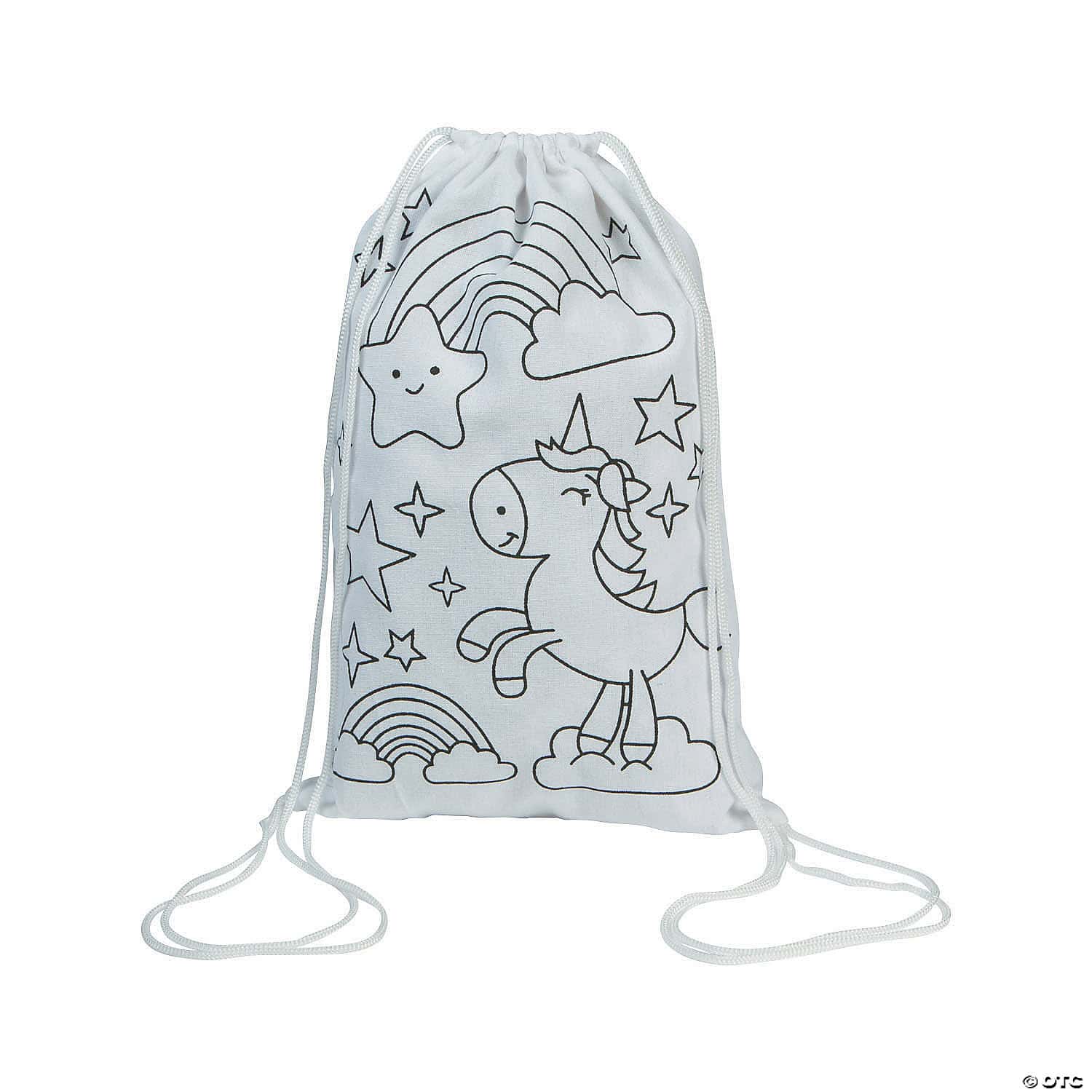 Unicorn Canvas Tote Bag