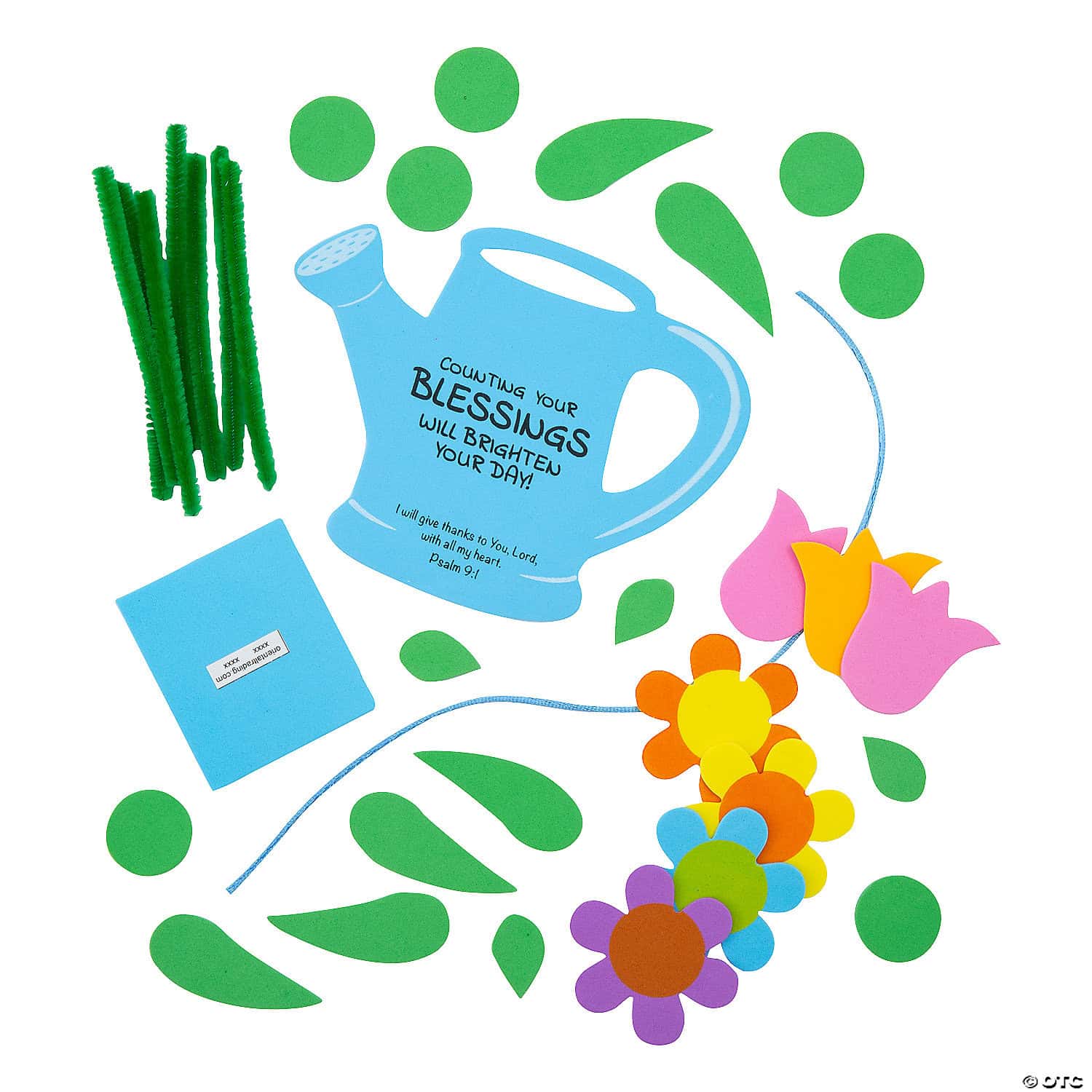 Count Your Blessings Flower Craft Kit