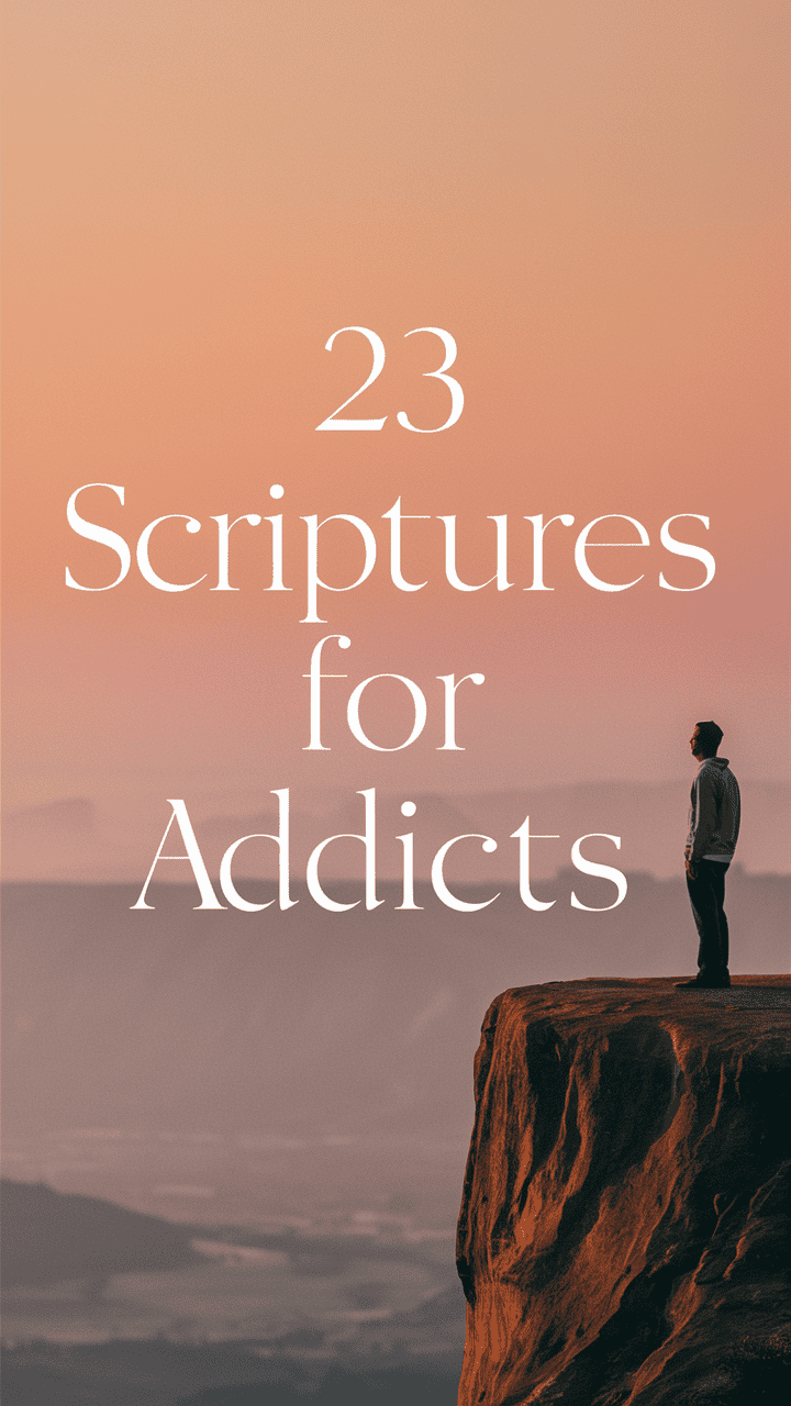 23 Scriptures for Addicts: Finding Strength and Hope in the Bible 9