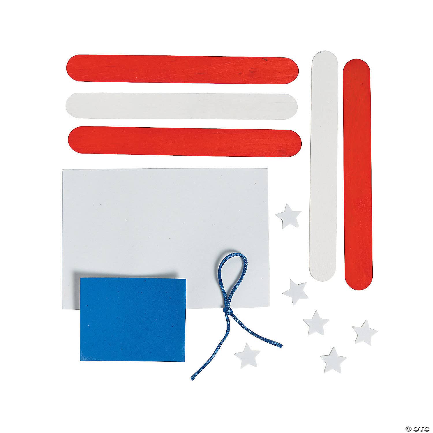 American Flag Banner Craft Kit