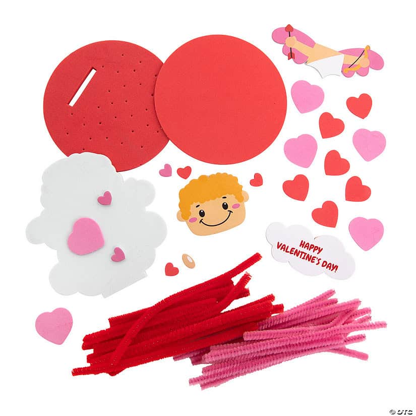 Cupid in Heart DIY Craft Kit