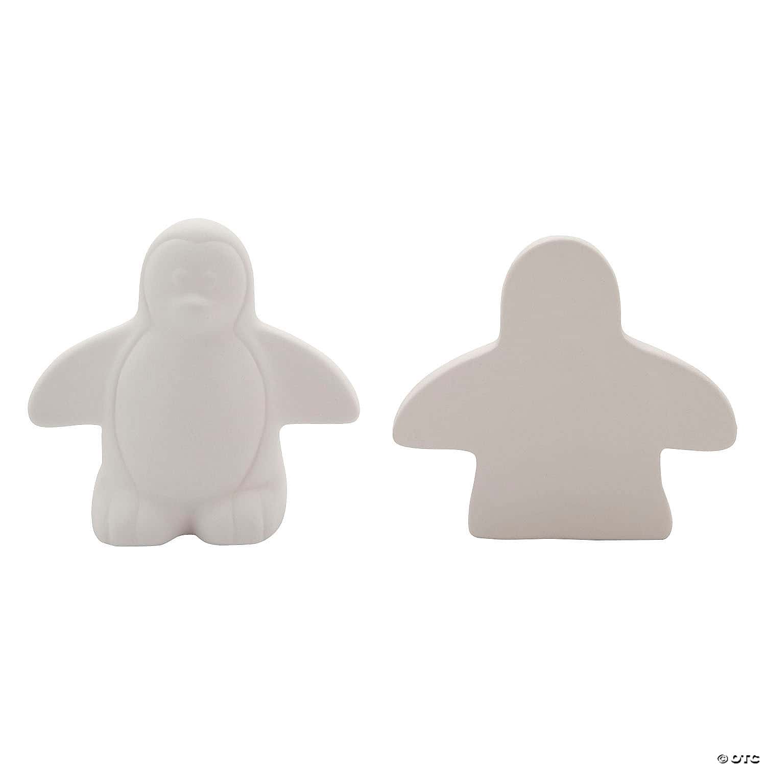 DIY Ceramic Penguin Craft Kit