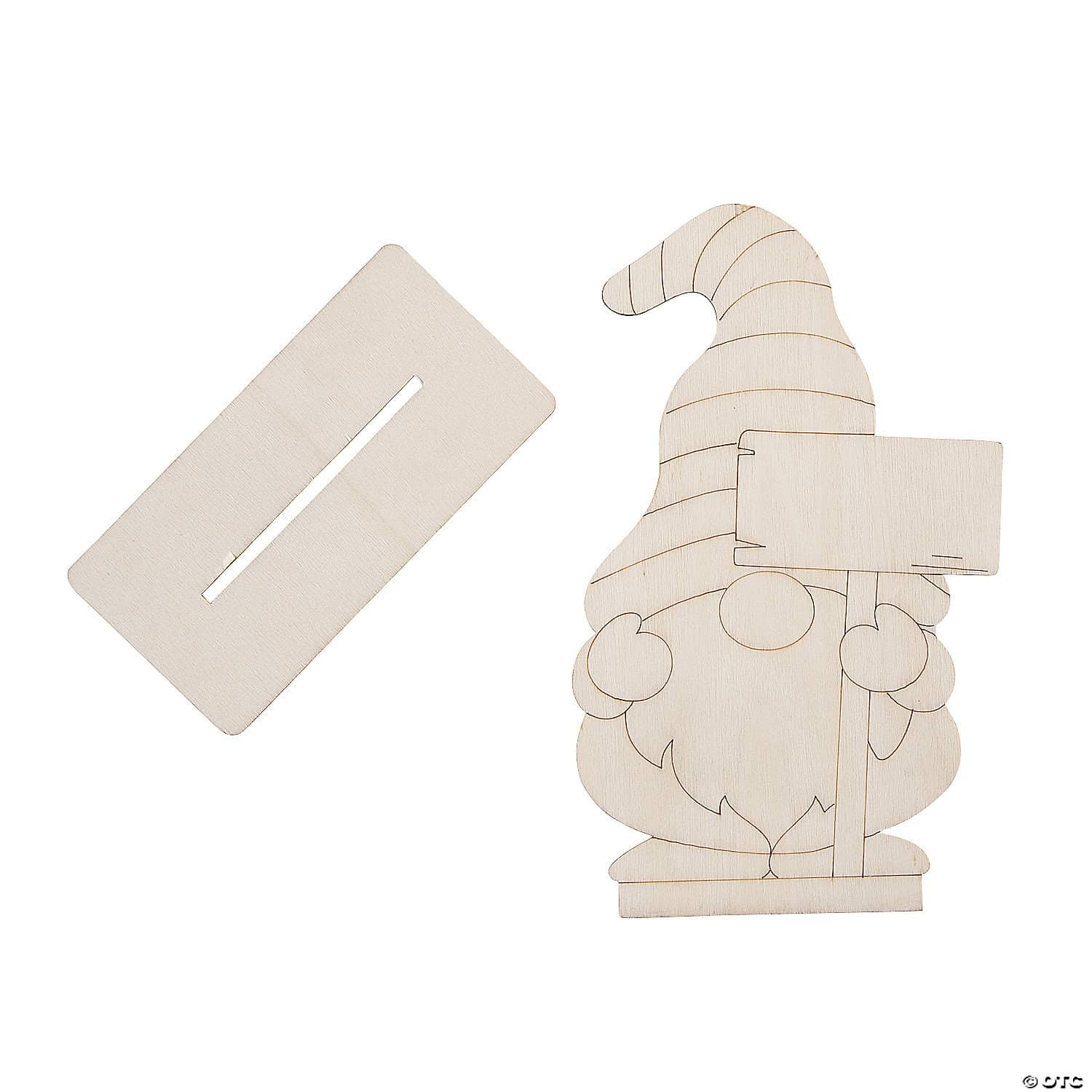 DIY Wood Gnomes Craft Kit