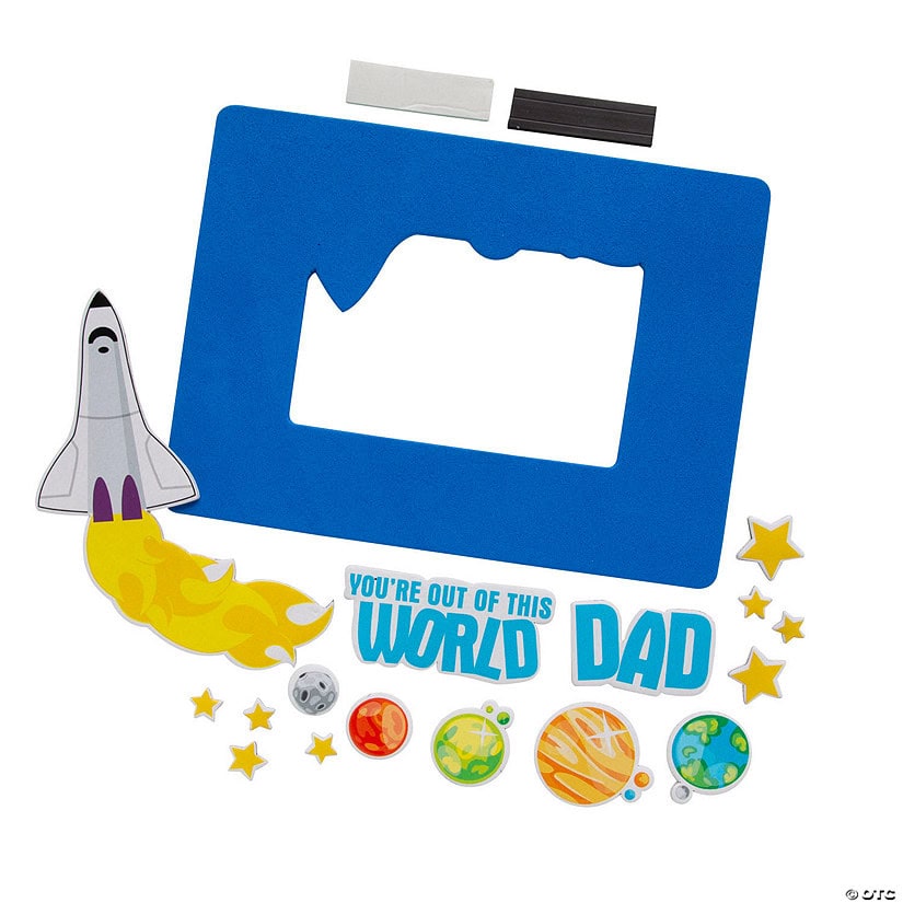 Dad Picture Frame Magnet Kit