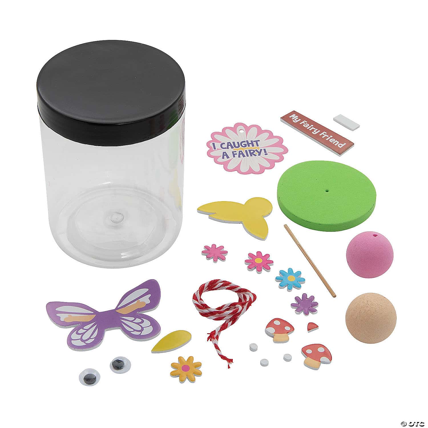 Fairy in a Jar Craft Kit