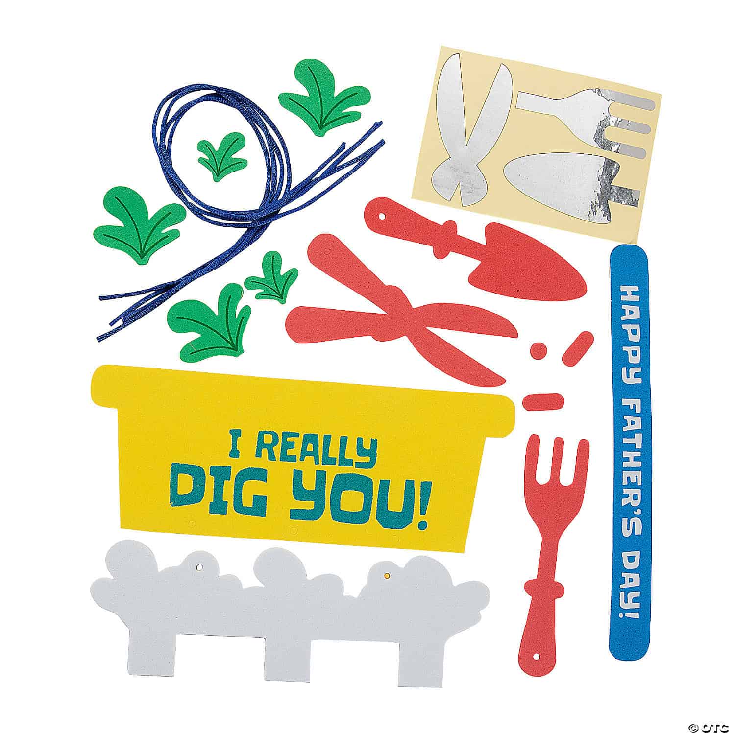 Father’s Day Gardening Tools Hanging Sign