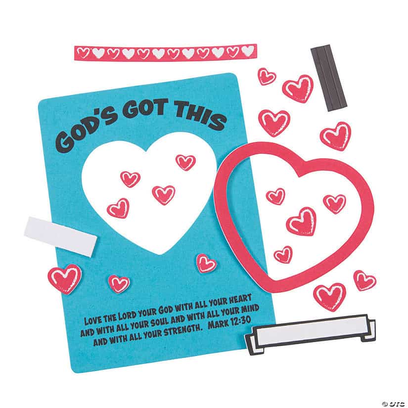 God’s Got This Magnet Picture Frame Kit