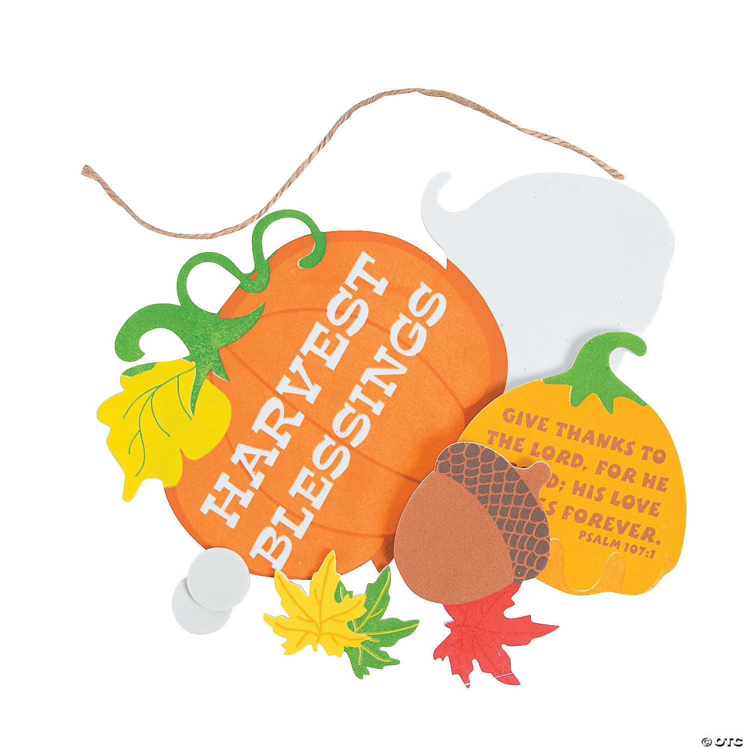 Harvest Blessings DIY Sign Kit