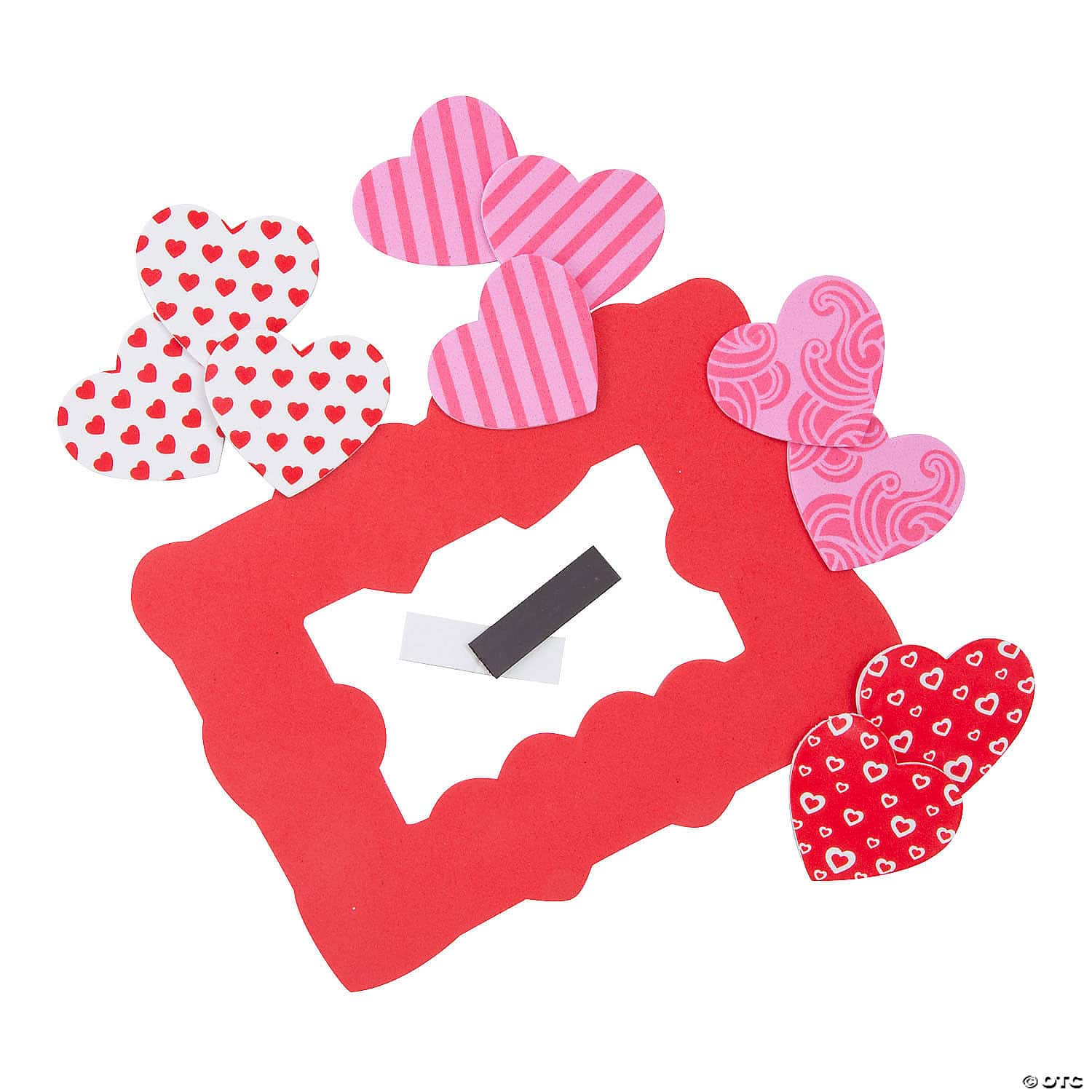Heart Picture Frame Magnet Kit