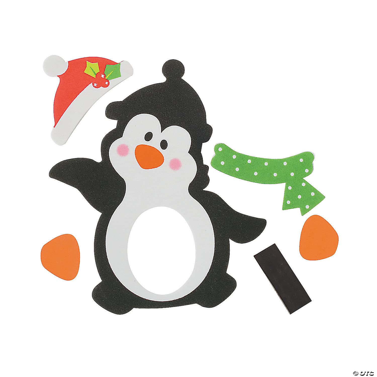 Penguin Picture Frame Magnet