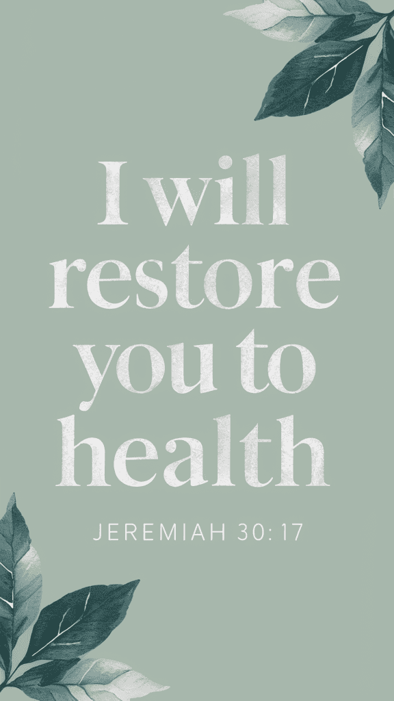 23 Scriptures for Illness: Finding Hope and Healing in God's Word 5