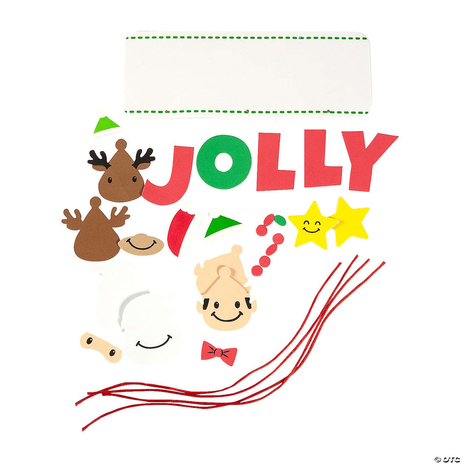 Jolly Christmas Mobile Kit