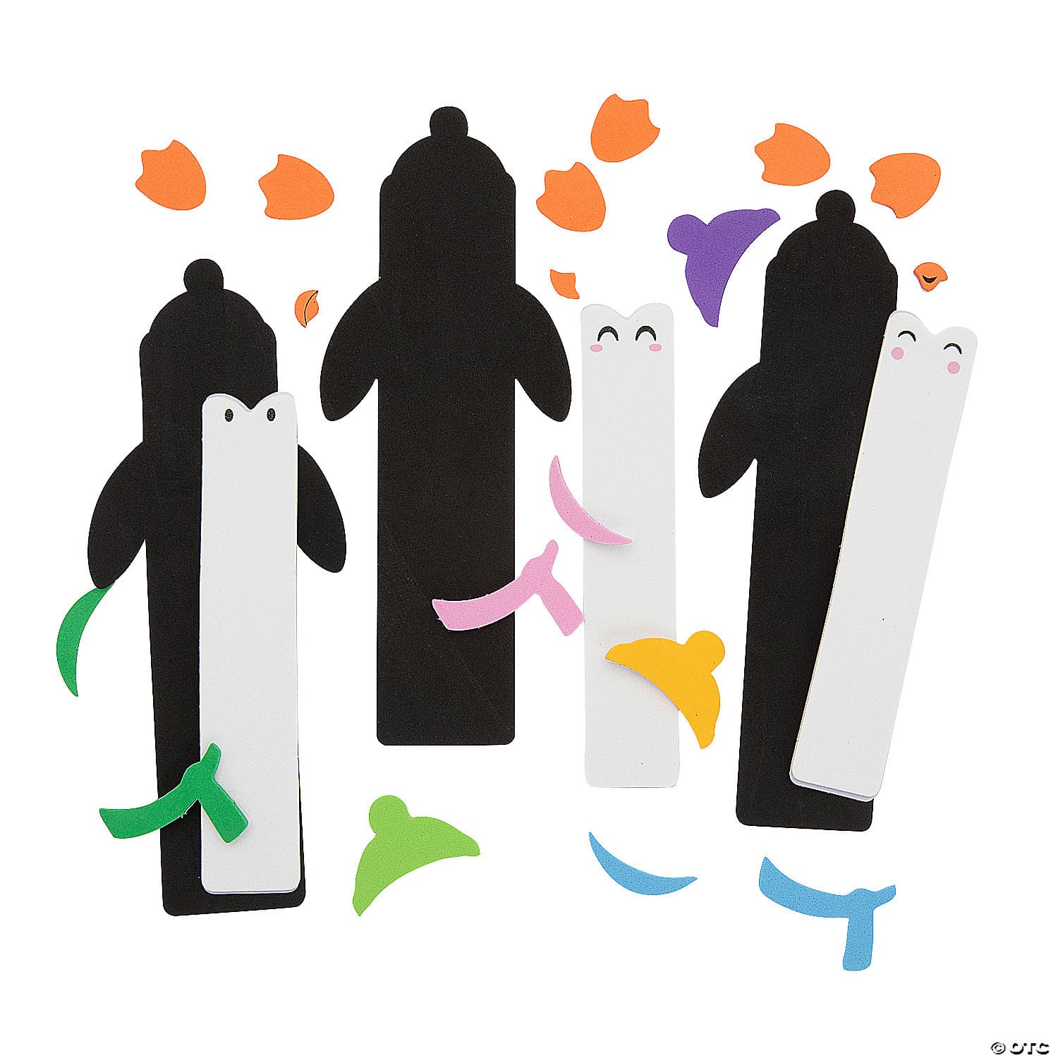 Penguin Bookmark Craft Kit