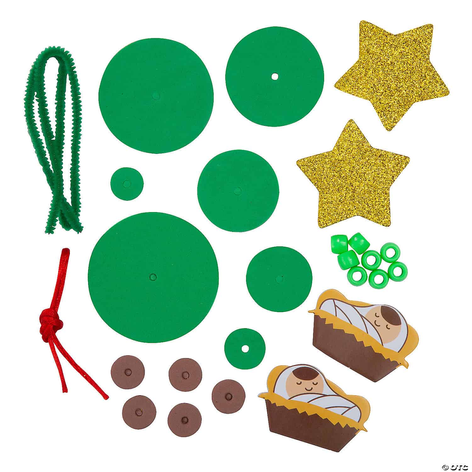 Nativity Beaded Ornament Kit