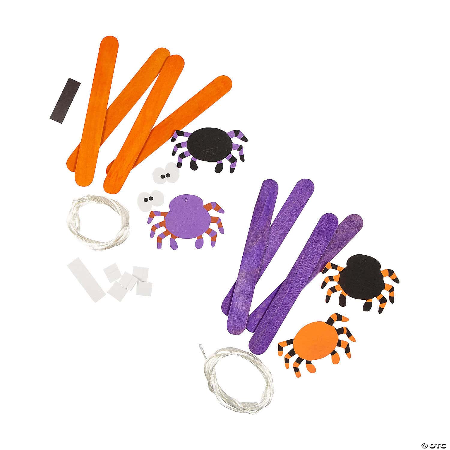Spider Picture Frame Magnet Craft Kit