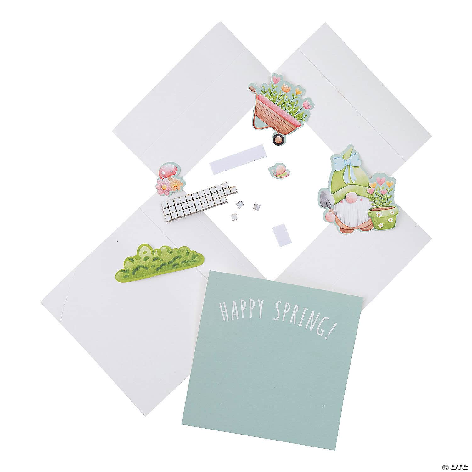 Spring Outdoor Scene Paper Layering Craft