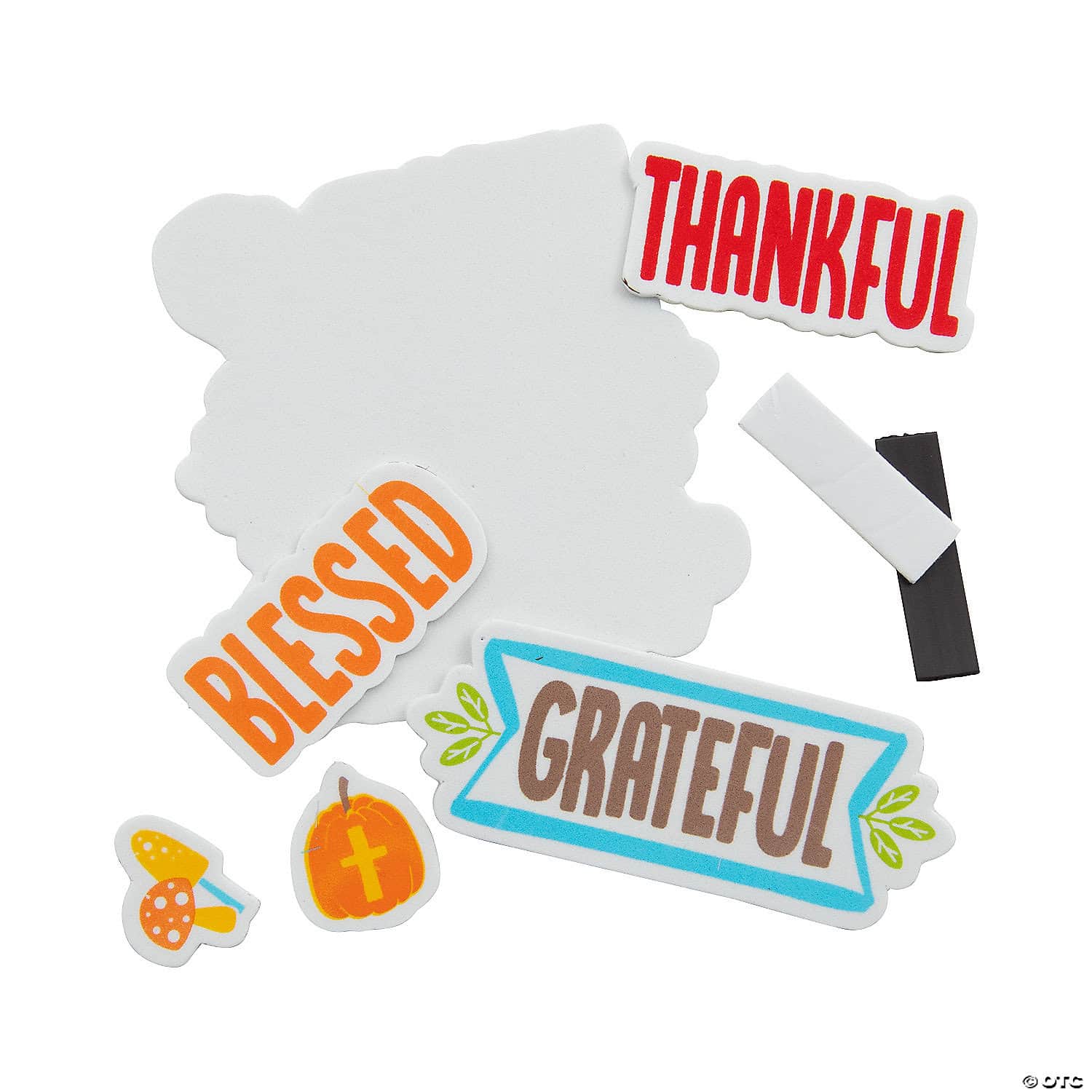 Thankful Grateful Blessed Magnet Kit