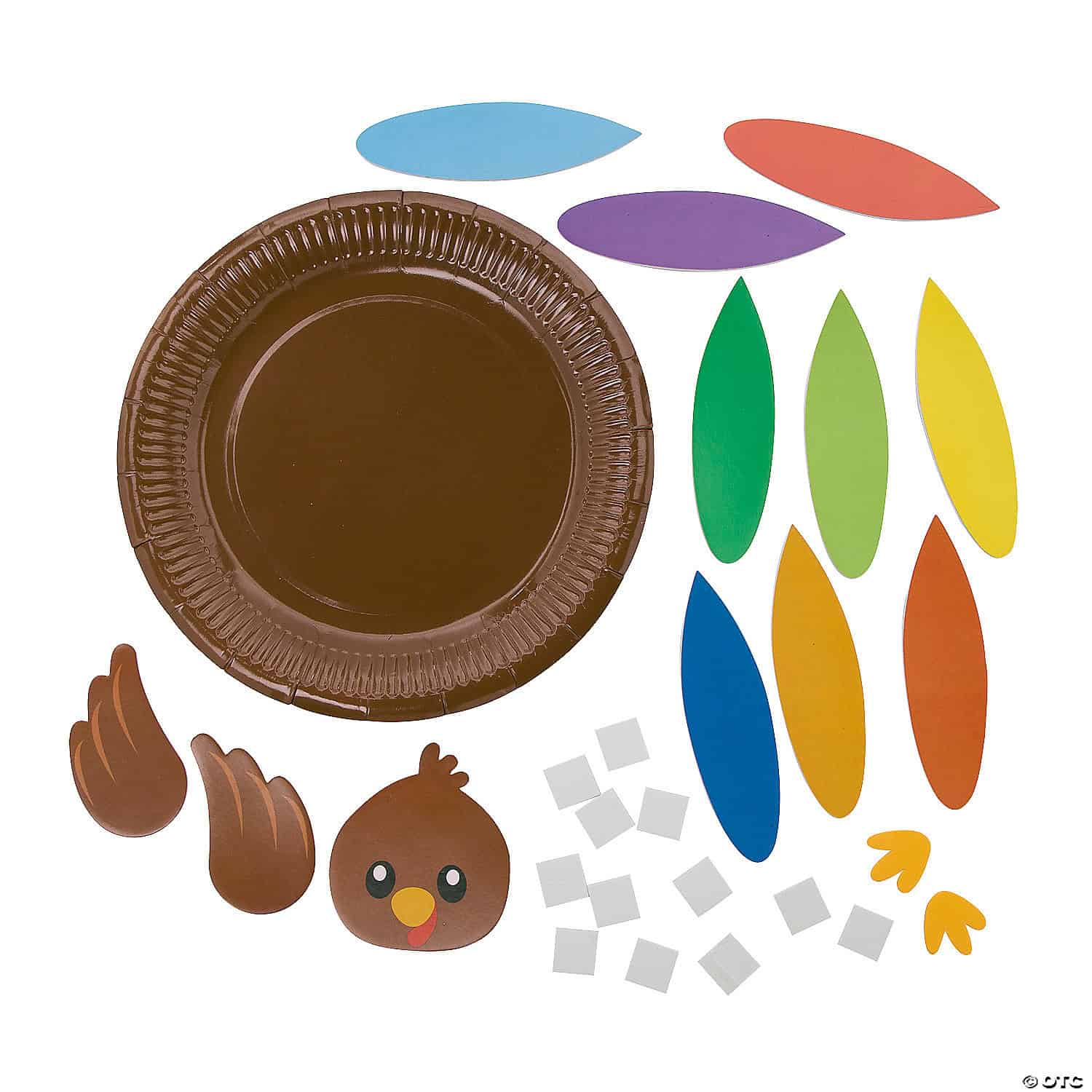 Thanksgiving Turkey Plate Rocker Kit