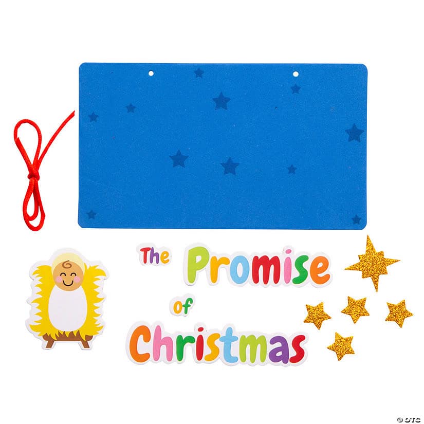 Promise of Christmas Decorative Sign Kit