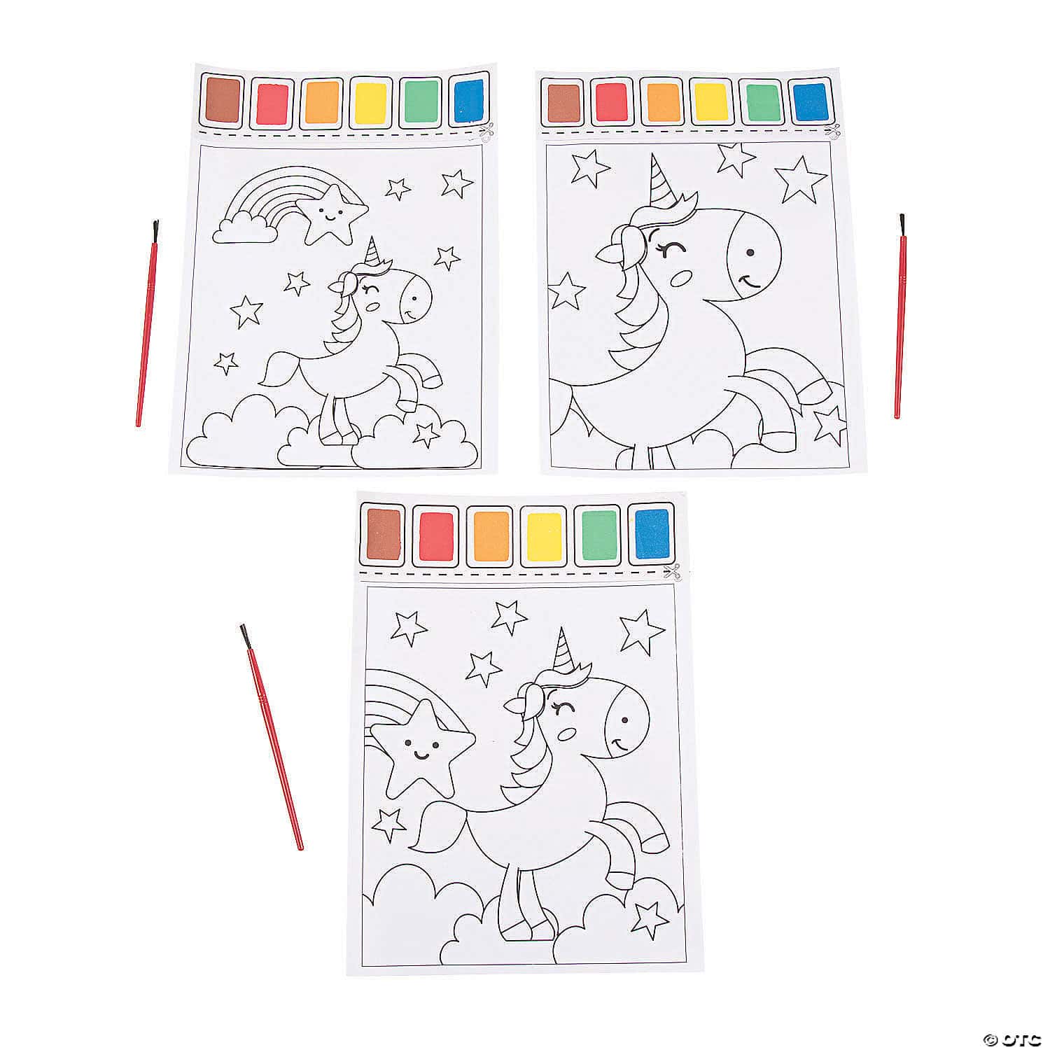 Paint Magic Unicorns Art Set