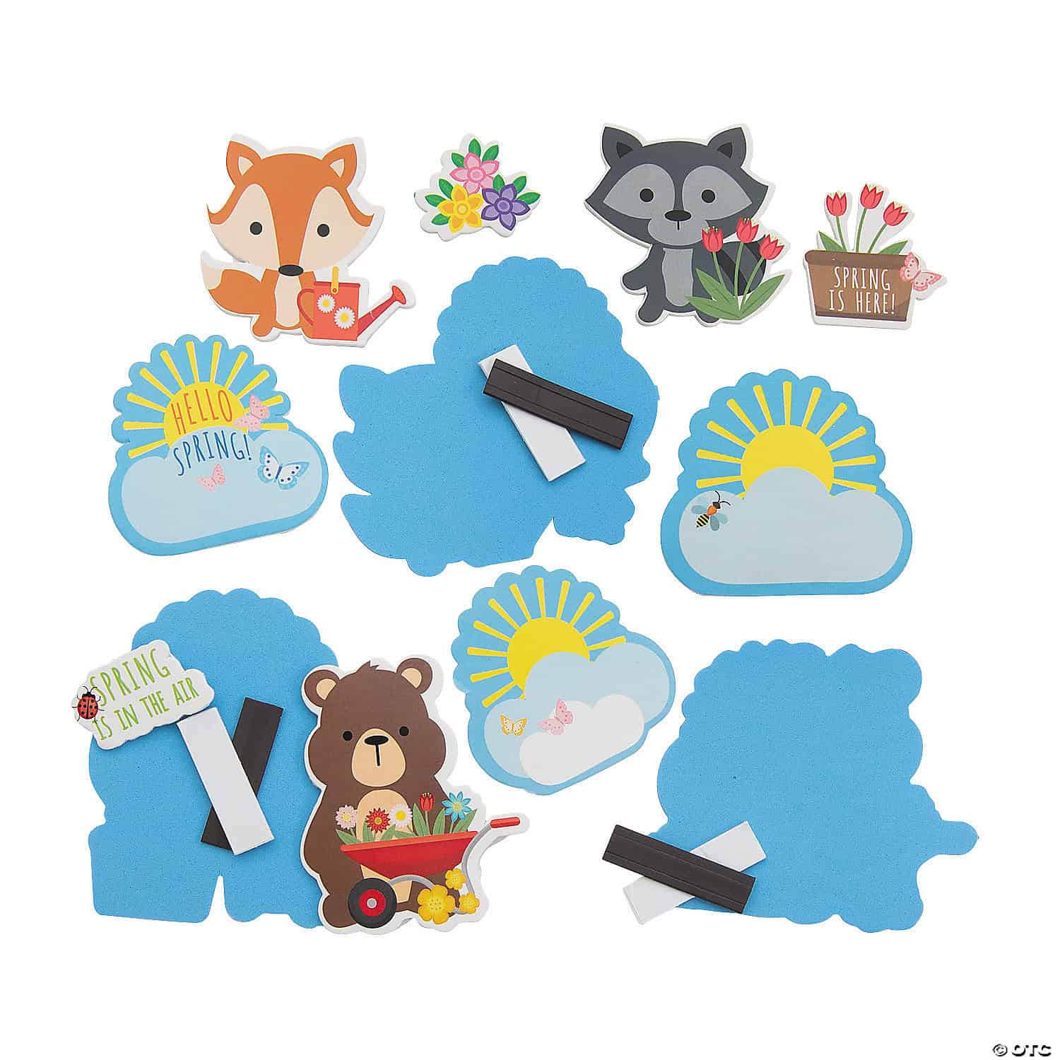 Woodland Critters Magnetic Craft Set
