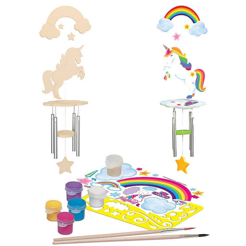 Unicorn Wind Chime Decorative Outdoor Decor
