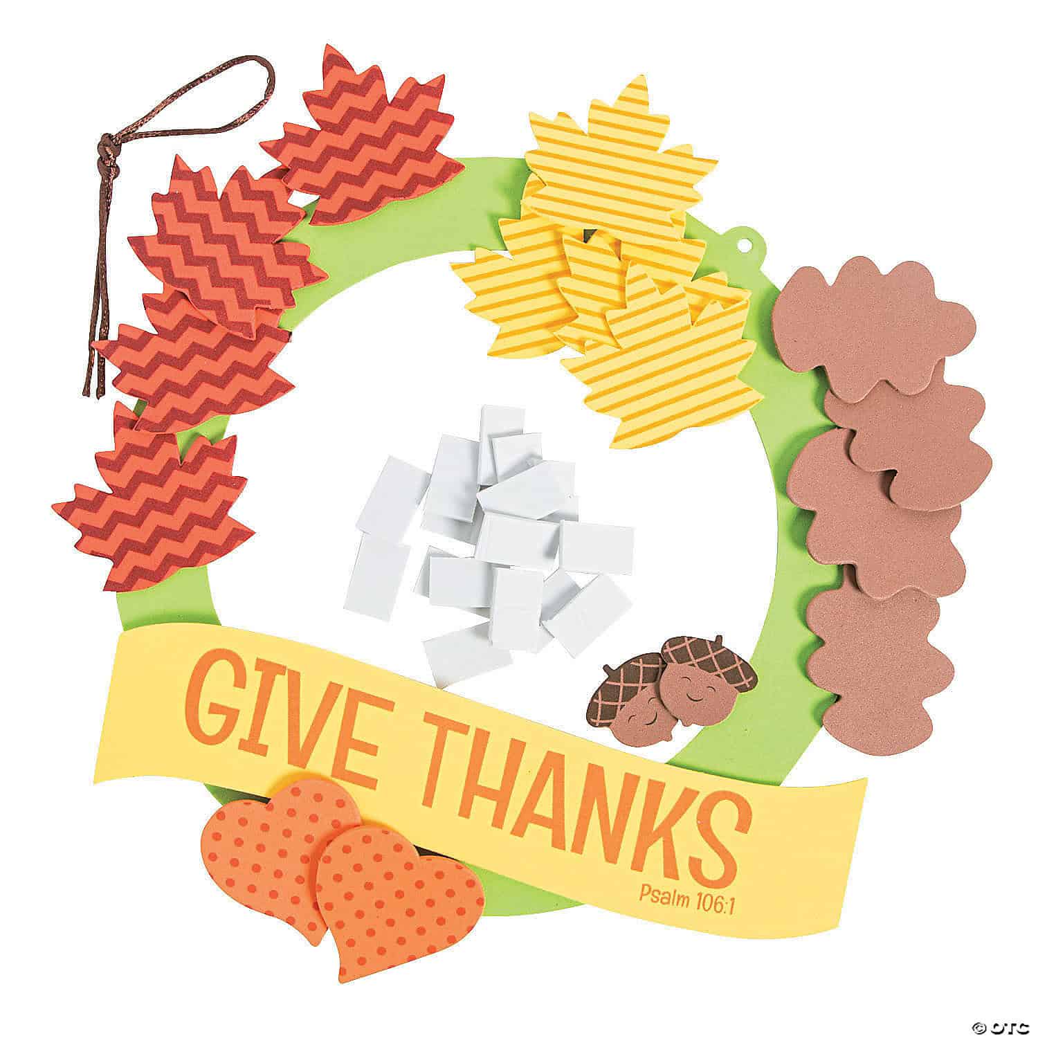 Wreath of Thanks Craft Kit