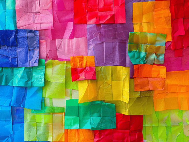 Bleeding Tissue Paper Art: A Craft Activity Everyone Will Love