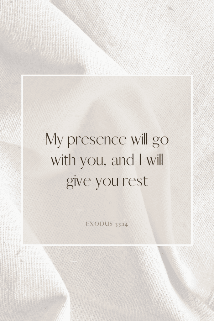 Bible Verses About Rest and Renewal 12