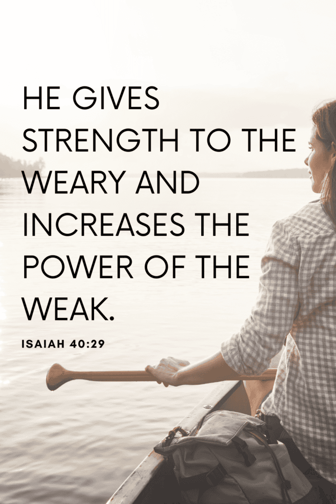 25 Uplifting Scriptures to Help You Regain Your Confidence 14