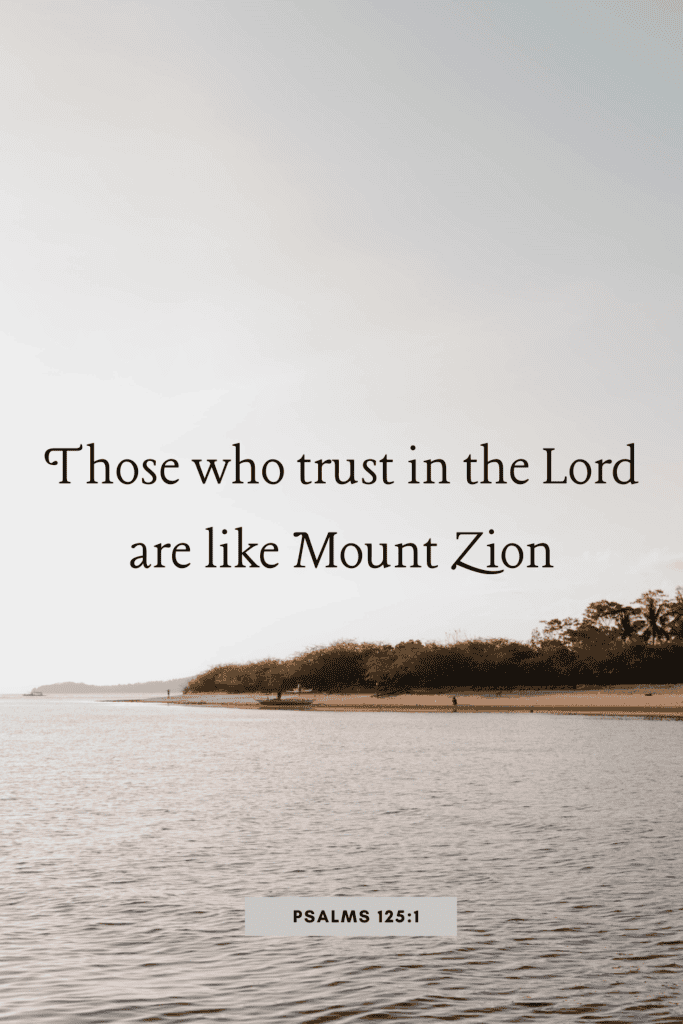 25 Life-Changing Scriptures for Building Trust in God 14