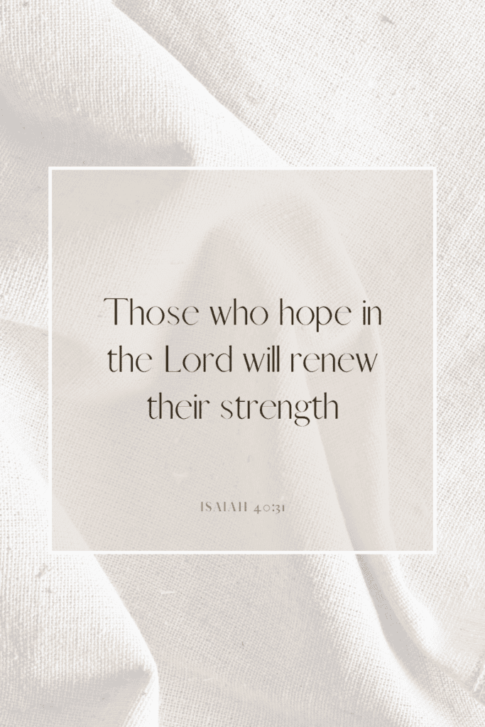 Bible Verses About Rest and Renewal 17
