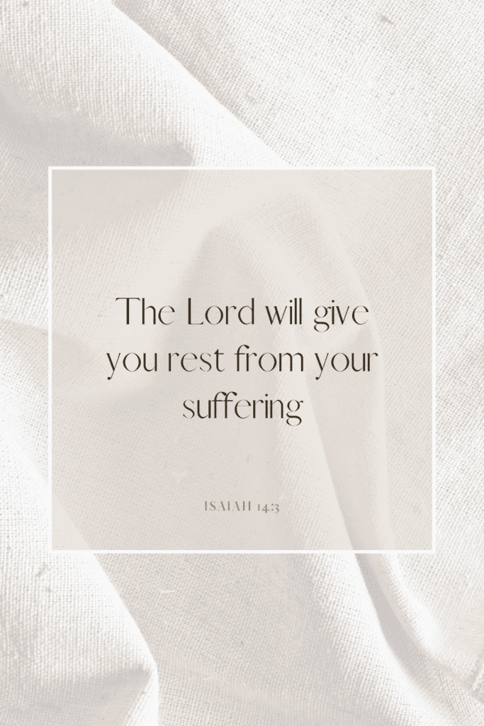Bible Verses About Rest and Renewal 18