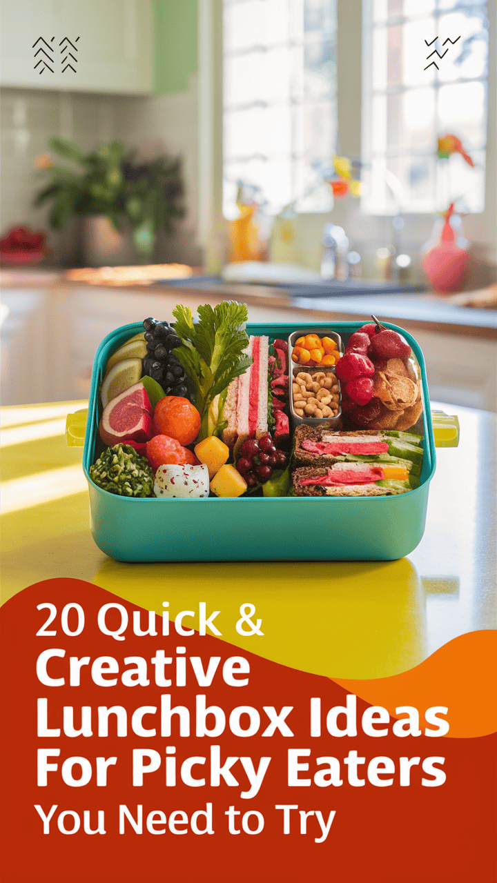 20 Quick & Creative Lunchbox Ideas for Picky Eaters You Need to Try 5