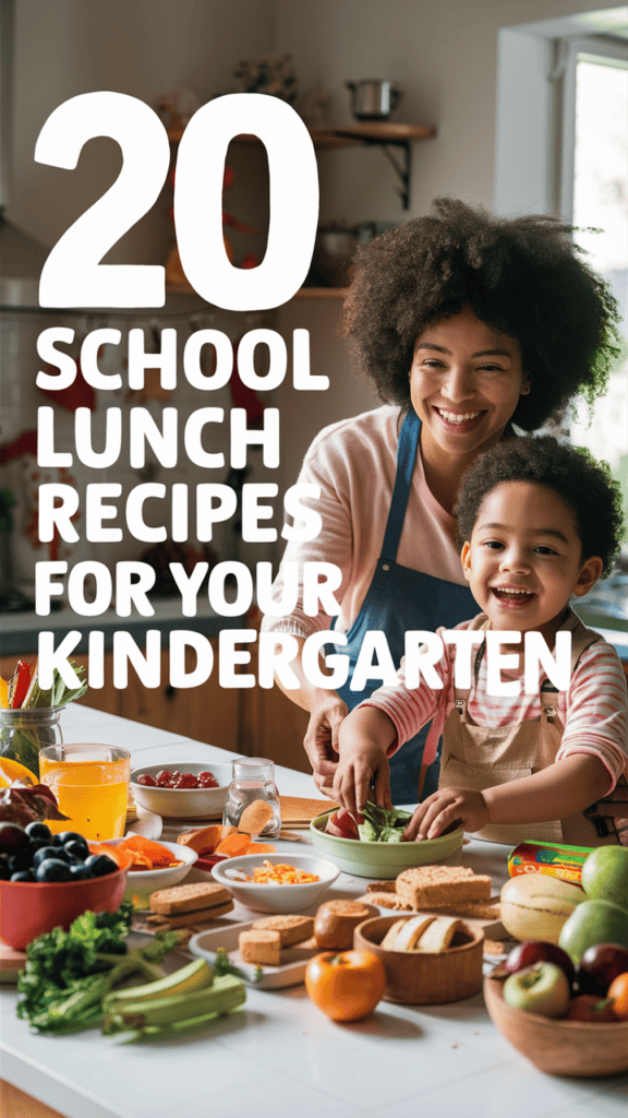 20 Budget-Friendly Kindergarten Lunch Ideas