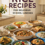 20 Easy and Affordable Rice Recipes for Delicious School Lunches