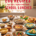 21 Creative Egg Recipes That Will Transform Your School Lunches