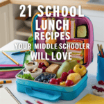 21 School Lunch Recipes Your Middle Schooler Will Love