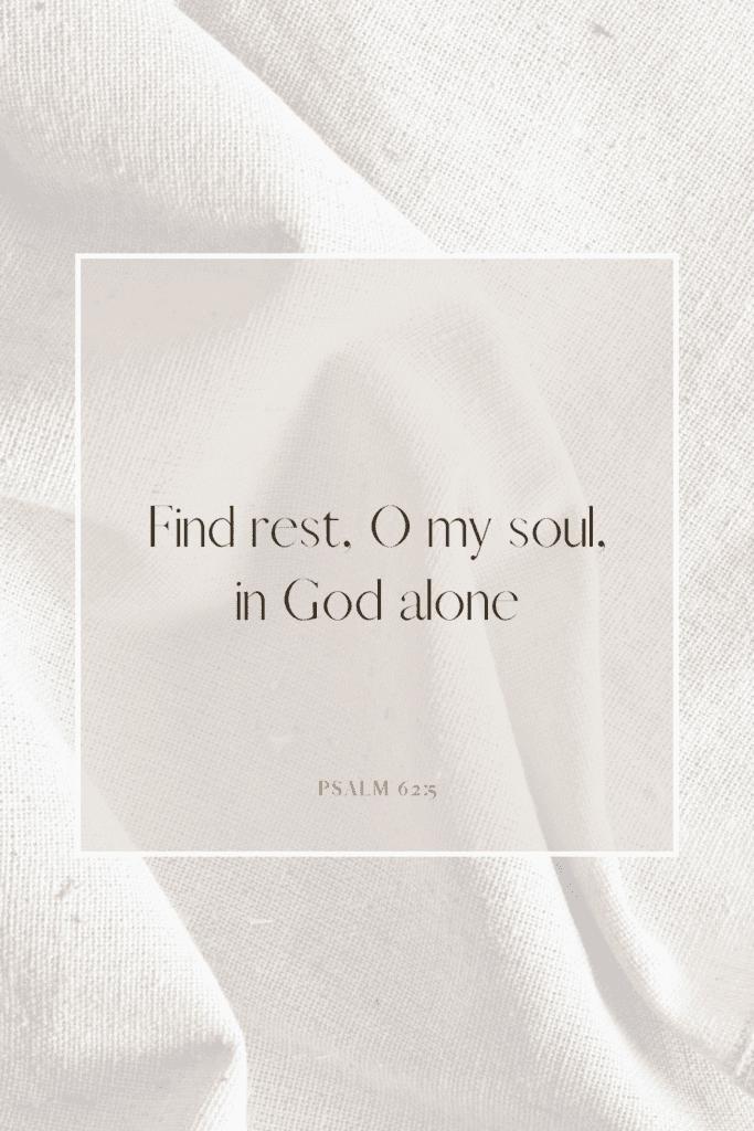 Bible Verses About Rest and Renewal 23